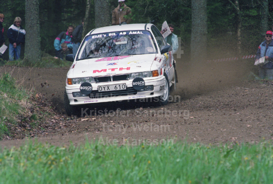South Swedish Rally 1991