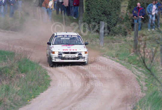 South Swedish Rally 1991