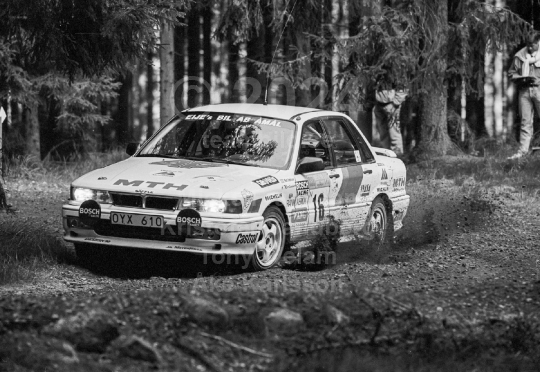 South Swedish Rally 1991