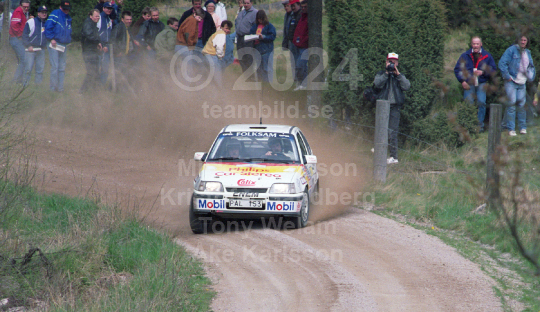 South Swedish Rally 1991