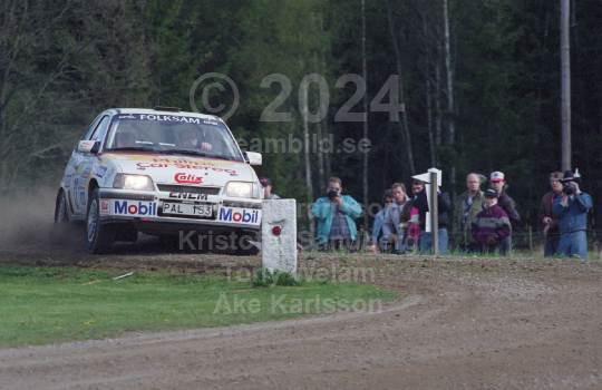 South Swedish Rally 1991