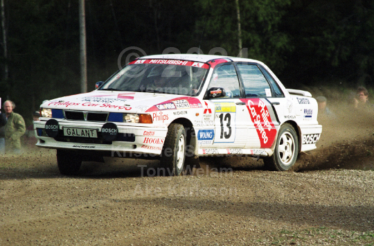 South Swedish Rally 1991