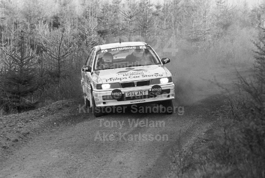 South Swedish Rally 1991