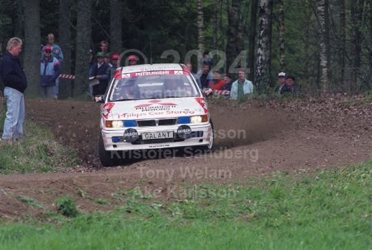 South Swedish Rally 1991