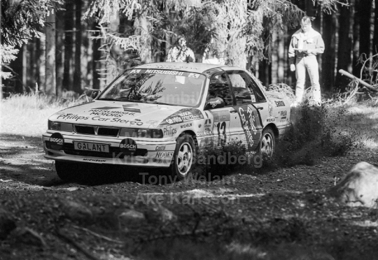 South Swedish Rally 1991