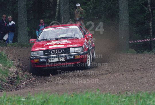 South Swedish Rally 1991