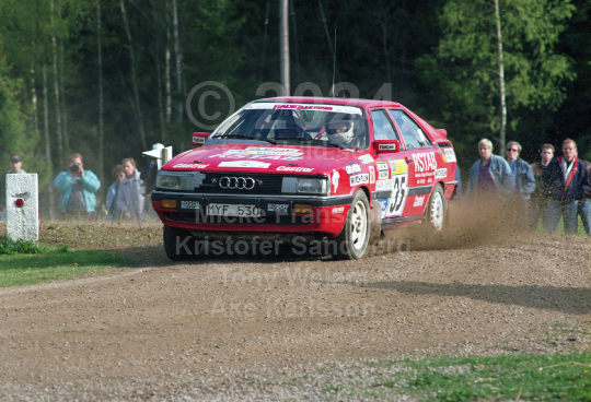 South Swedish Rally 1991