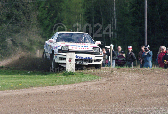 South Swedish Rally 1991