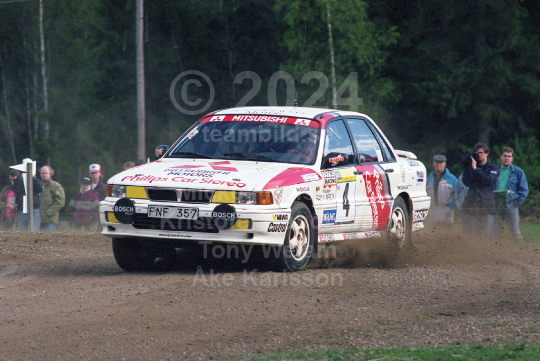 South Swedish Rally 1991