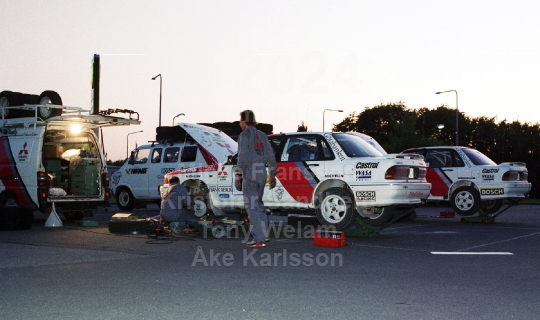 South Swedish Rally 1992