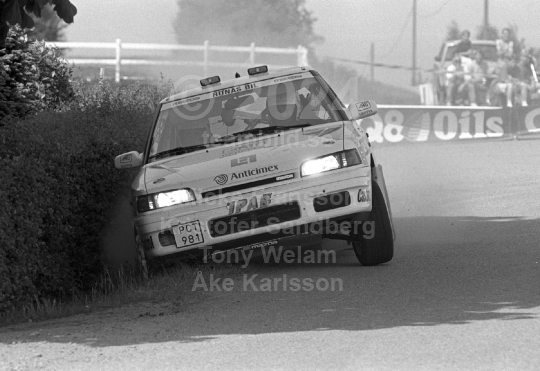 South Swedish Rally 1992