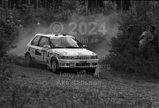 South Swedish Rally 1992