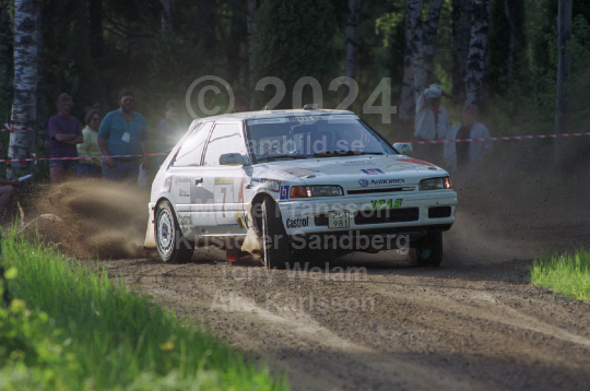 South Swedish Rally 1992