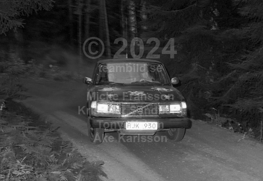 Sparbanksrallyt 1983