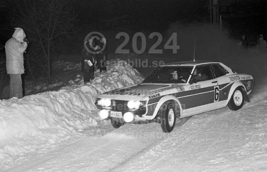 Svenska Rallyt 1977