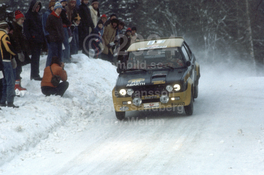 Svenska Rallyt 1977