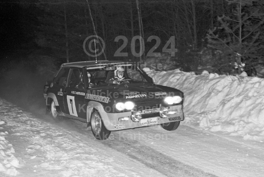 Svenska Rallyt 1977