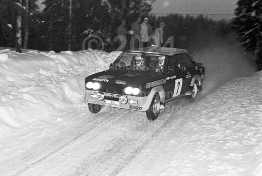Svenska Rallyt 1977