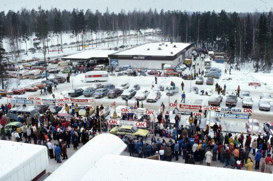 Svenska Rallyt 1977