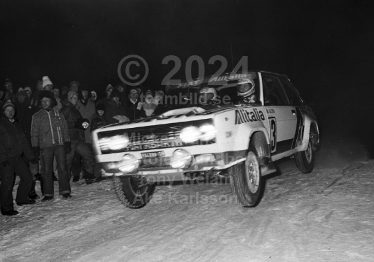 Svenska Rallyt 1978