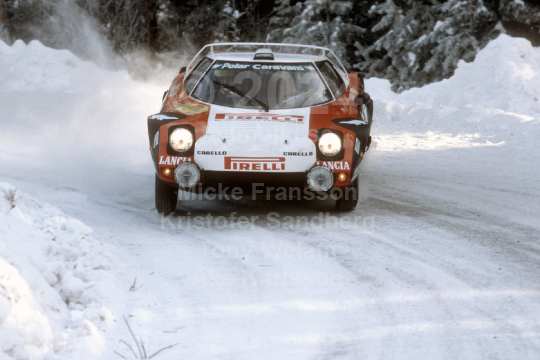 Svenska Rallyt 1978