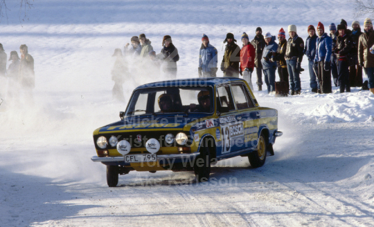 Svenska Rallyt 1978