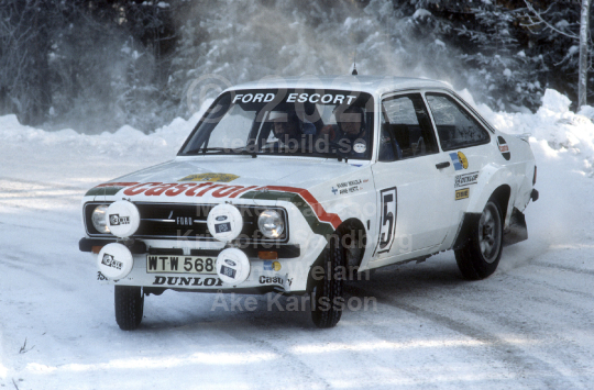 Svenska Rallyt 1978