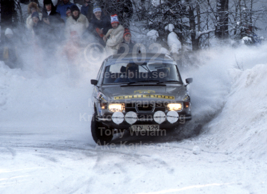 Svenska Rallyt 1978