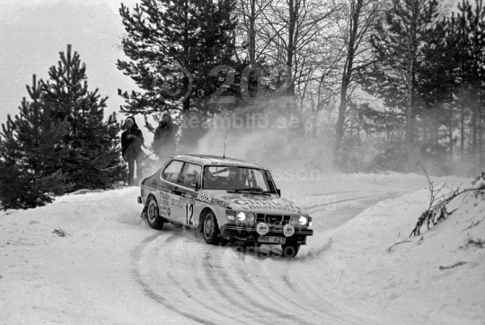 Svenska Rallyt 1981