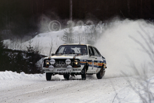 Svenska Rallyt 1981