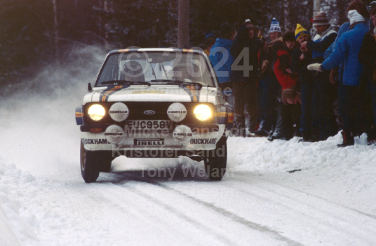 Svenska Rallyt 1981