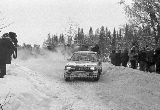 Svenska Rallyt 1985