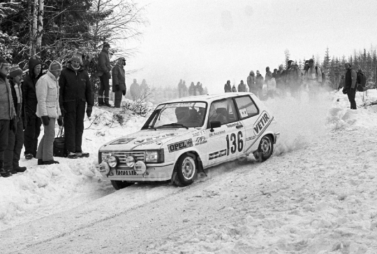Svenska Rallyt 1985