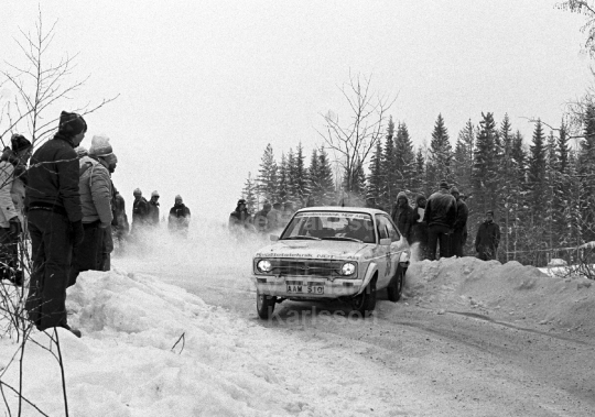 Svenska Rallyt 1985
