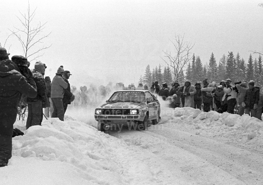Svenska Rallyt 1985