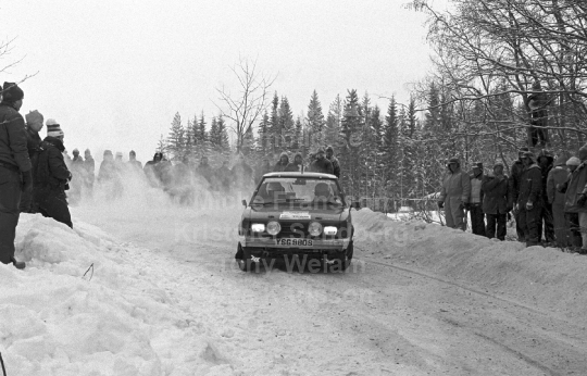 Svenska Rallyt 1985
