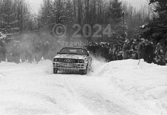 Svenska Rallyt 1985