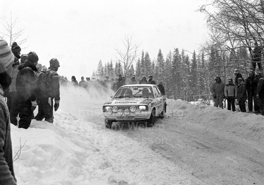 Svenska Rallyt 1985