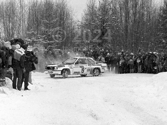 Svenska Rallyt 1985