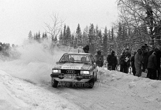 Svenska Rallyt 1985