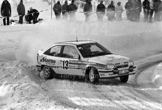 Svenska Rallyt 1985