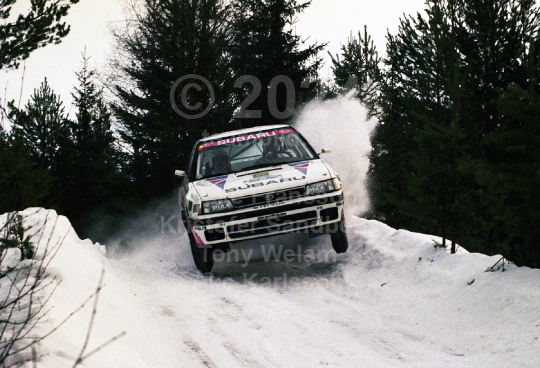 Svenska Rallyt 1991