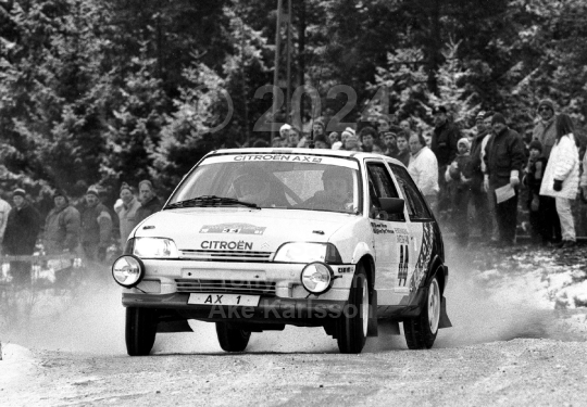 Svenska Rallyt 1991