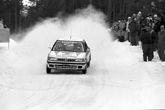Svenska Rallyt 1991
