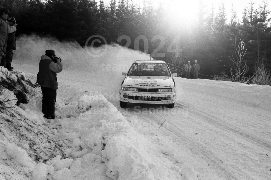 Svenska Rallyt 1991