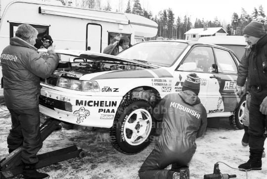 Svenska Rallyt 1991