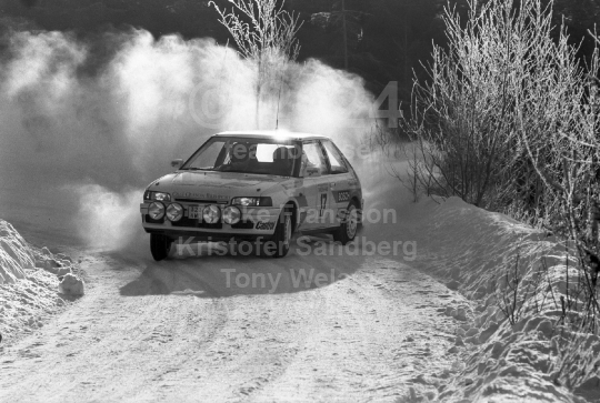 Svenska Rallyt 1991