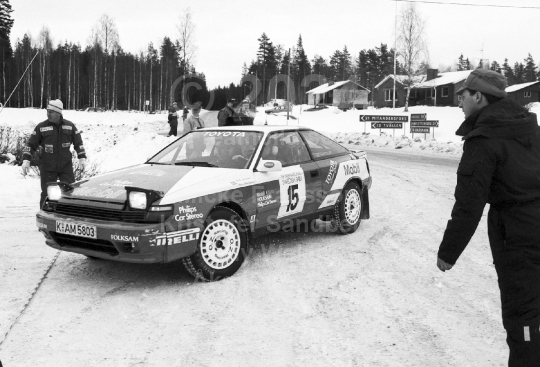 Svenska Rallyt 1991