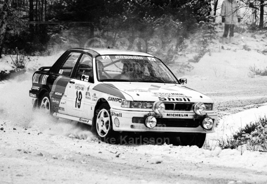 Svenska Rallyt 1991