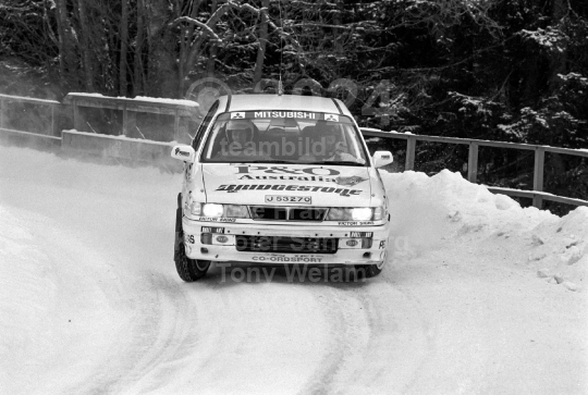 Svenska Rallyt 1991